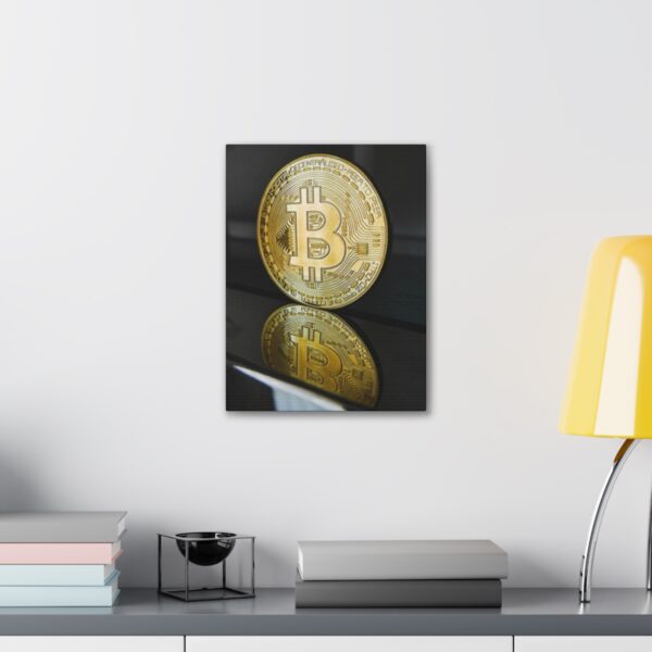 Bitcoin Vászonkép - Crypto Profit