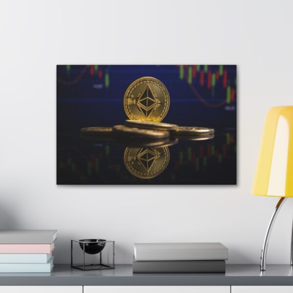 ETH Coin vászonkép