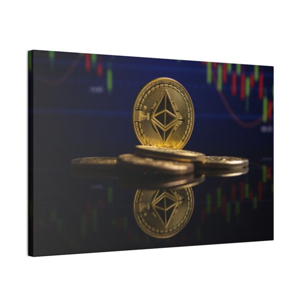 ETH Coin vászonkép