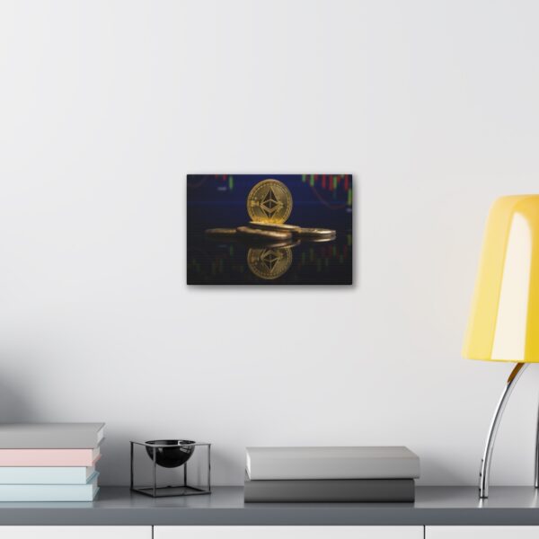 ETH Coin vászonkép