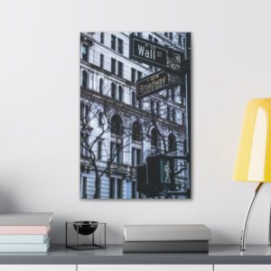 Wall Street vászonkép - Crypto Profit